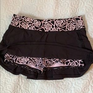 Lululemon Running Skort